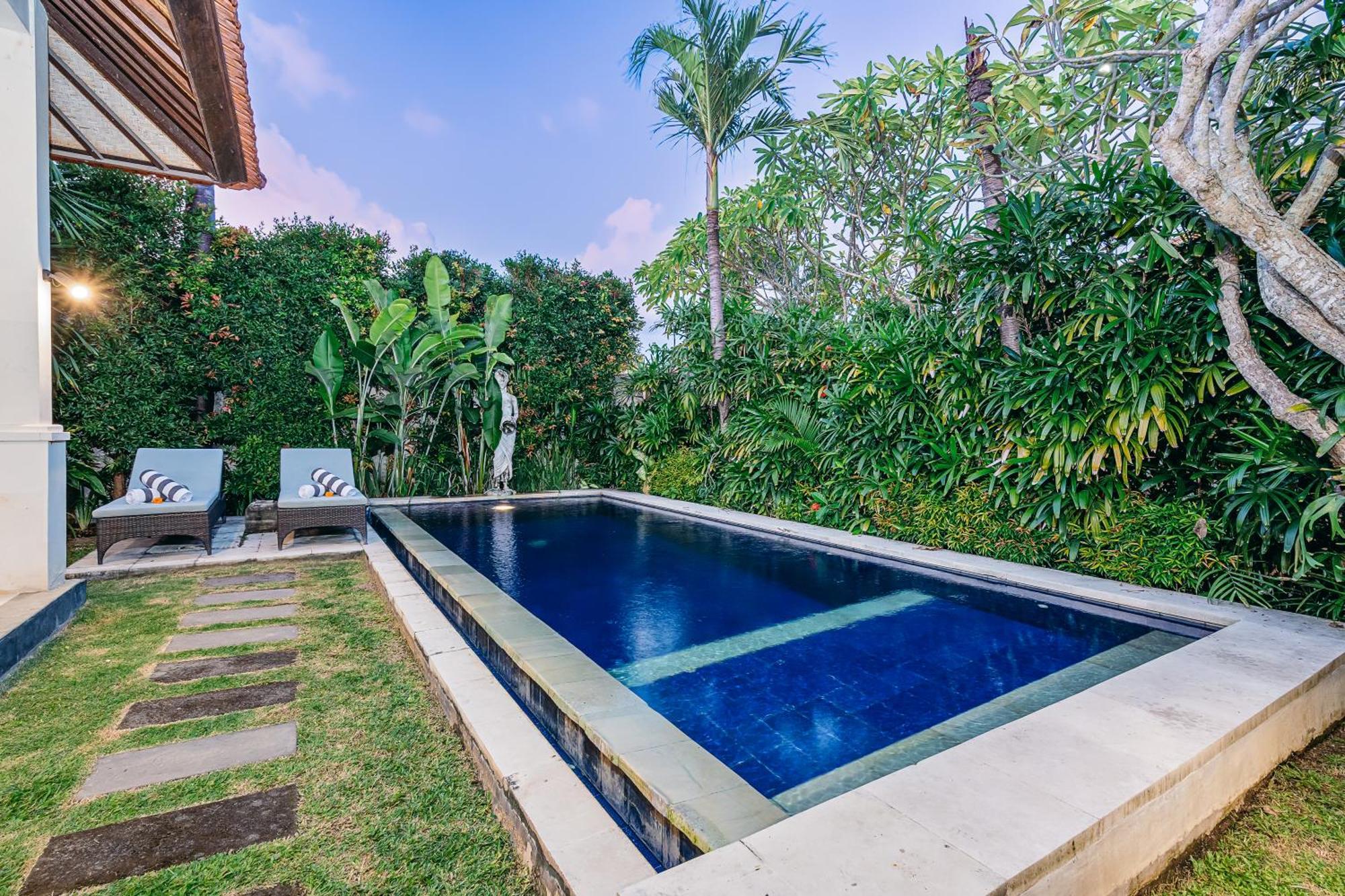 קנגו Mahayana Villa Batu Belig - Close To The Beach מראה חיצוני תמונה