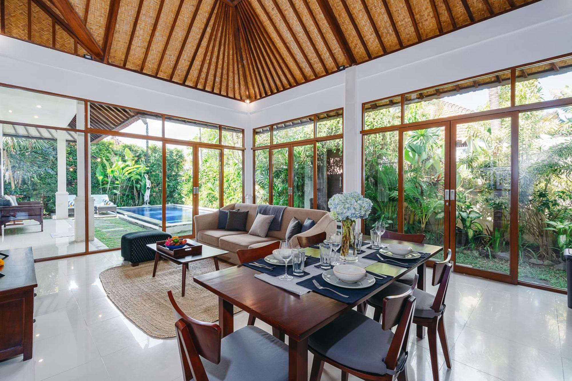 קנגו Mahayana Villa Batu Belig - Close To The Beach מראה חיצוני תמונה