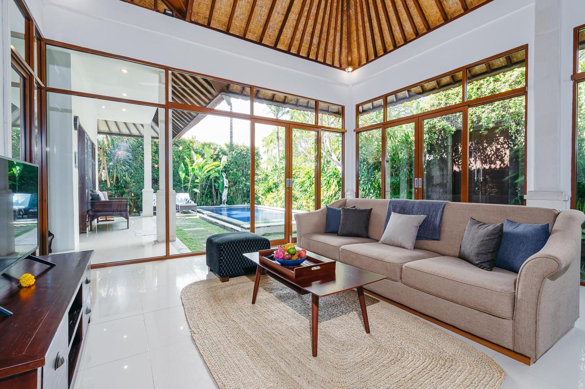 קנגו Mahayana Villa Batu Belig - Close To The Beach מראה חיצוני תמונה