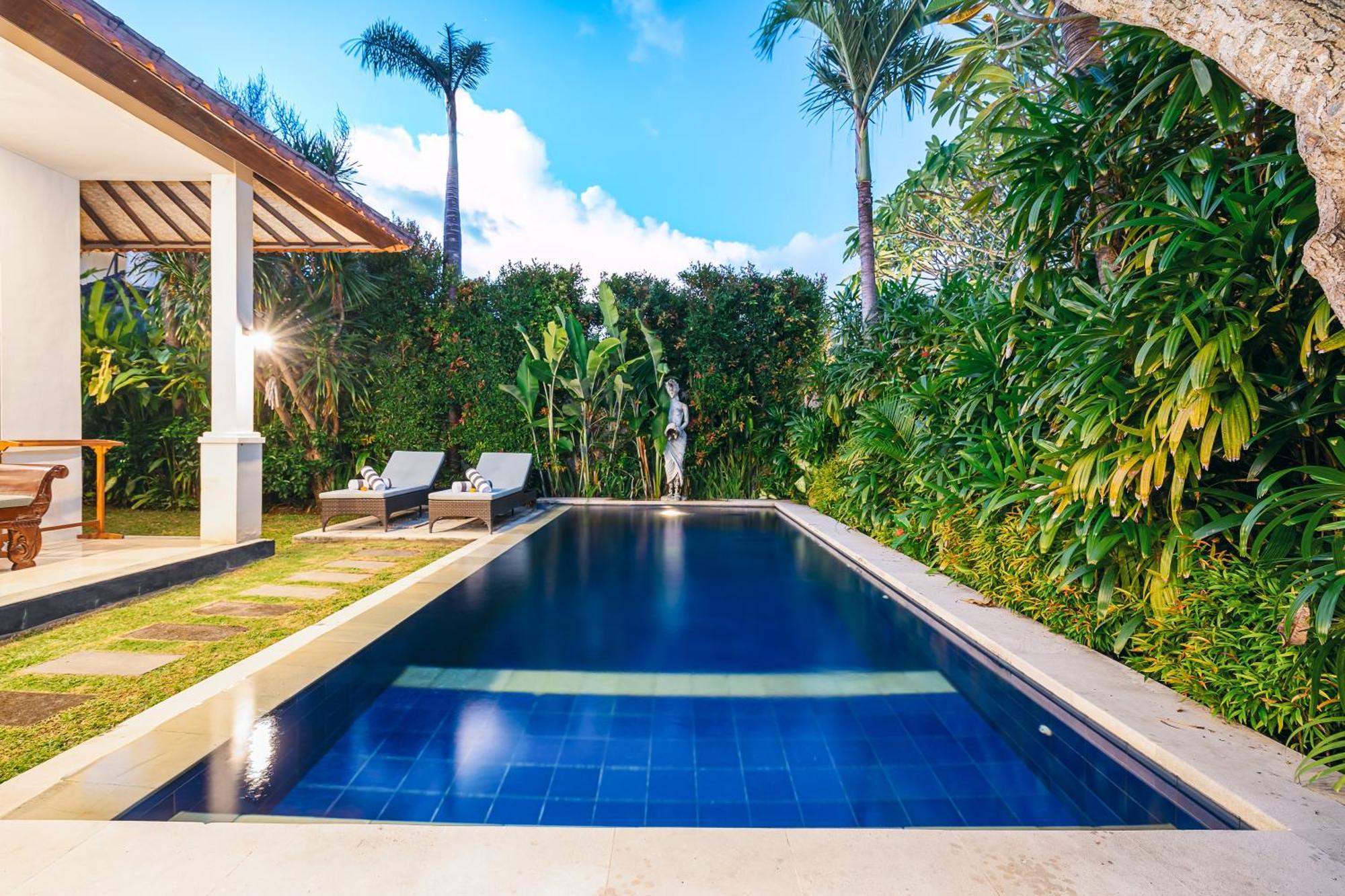 קנגו Mahayana Villa Batu Belig - Close To The Beach מראה חיצוני תמונה