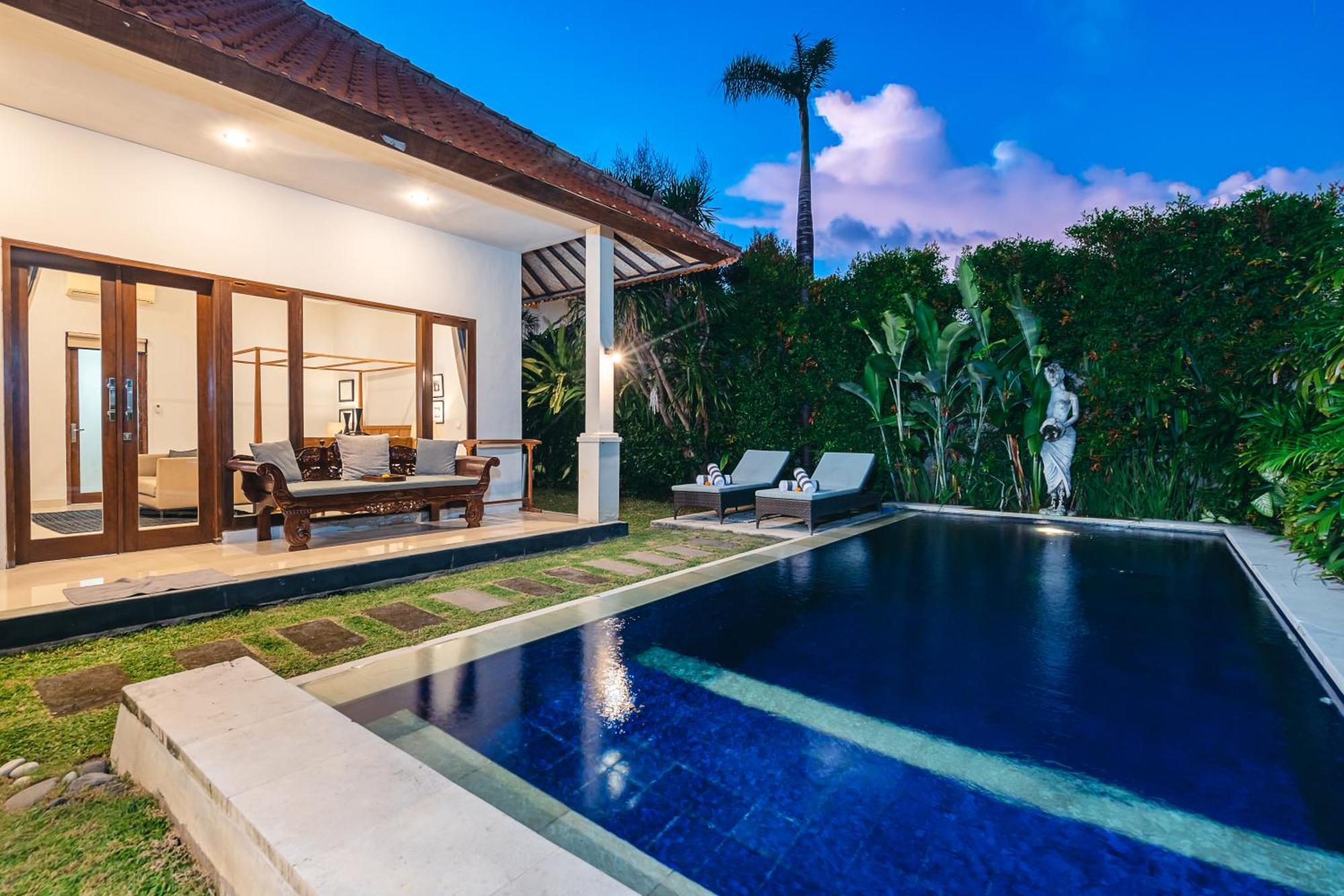 קנגו Mahayana Villa Batu Belig - Close To The Beach מראה חיצוני תמונה