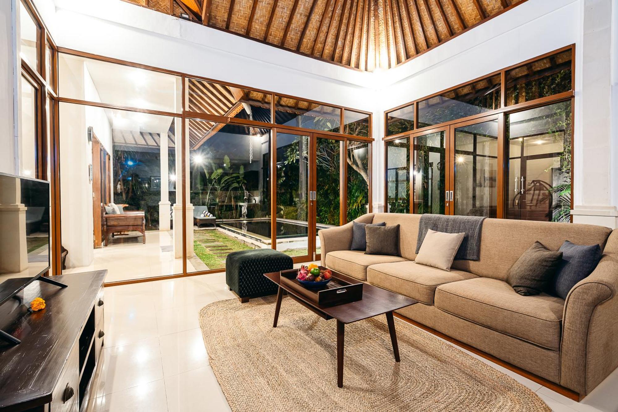 קנגו Mahayana Villa Batu Belig - Close To The Beach מראה חיצוני תמונה