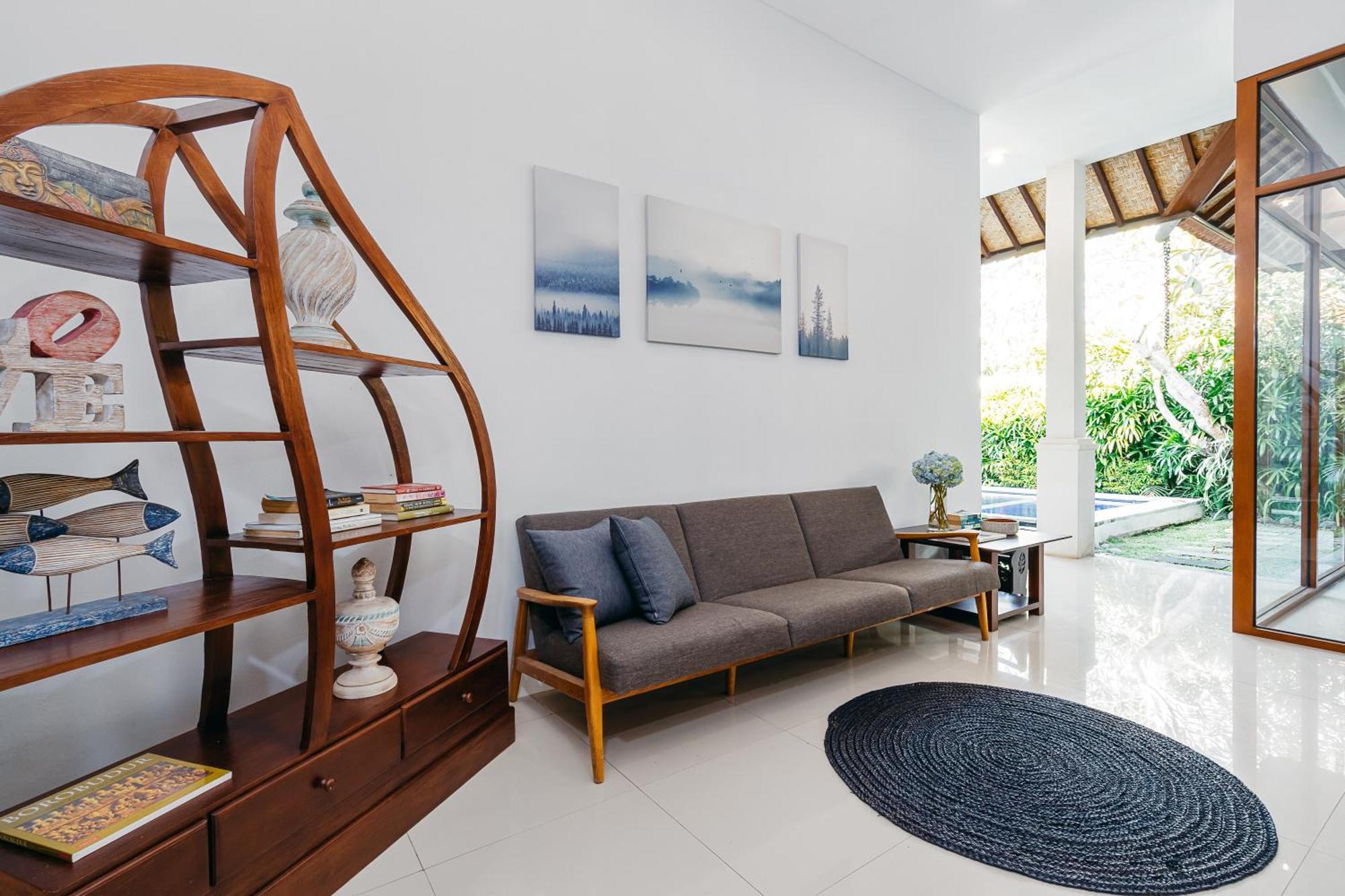 קנגו Mahayana Villa Batu Belig - Close To The Beach מראה חיצוני תמונה