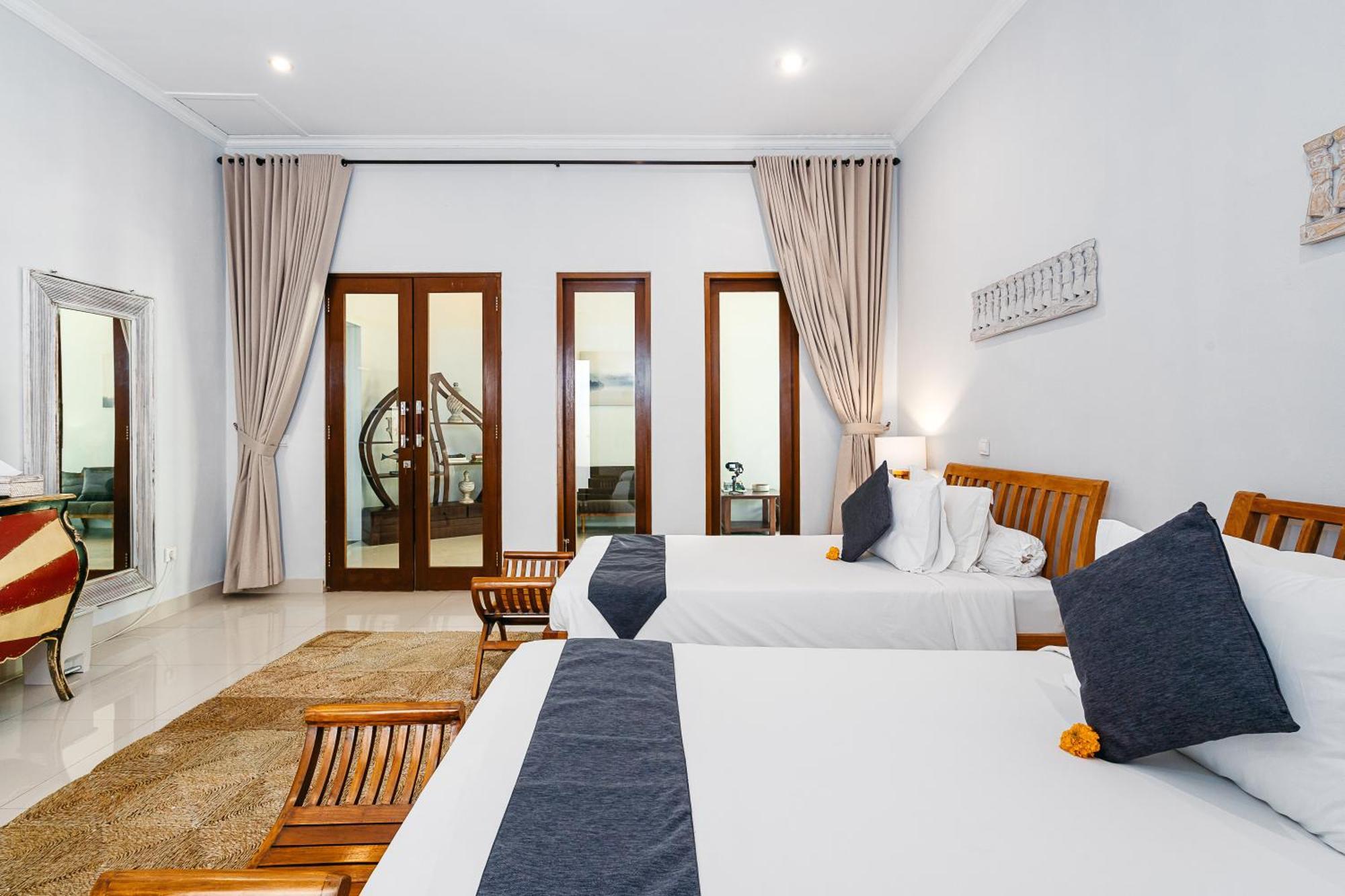 קנגו Mahayana Villa Batu Belig - Close To The Beach מראה חיצוני תמונה