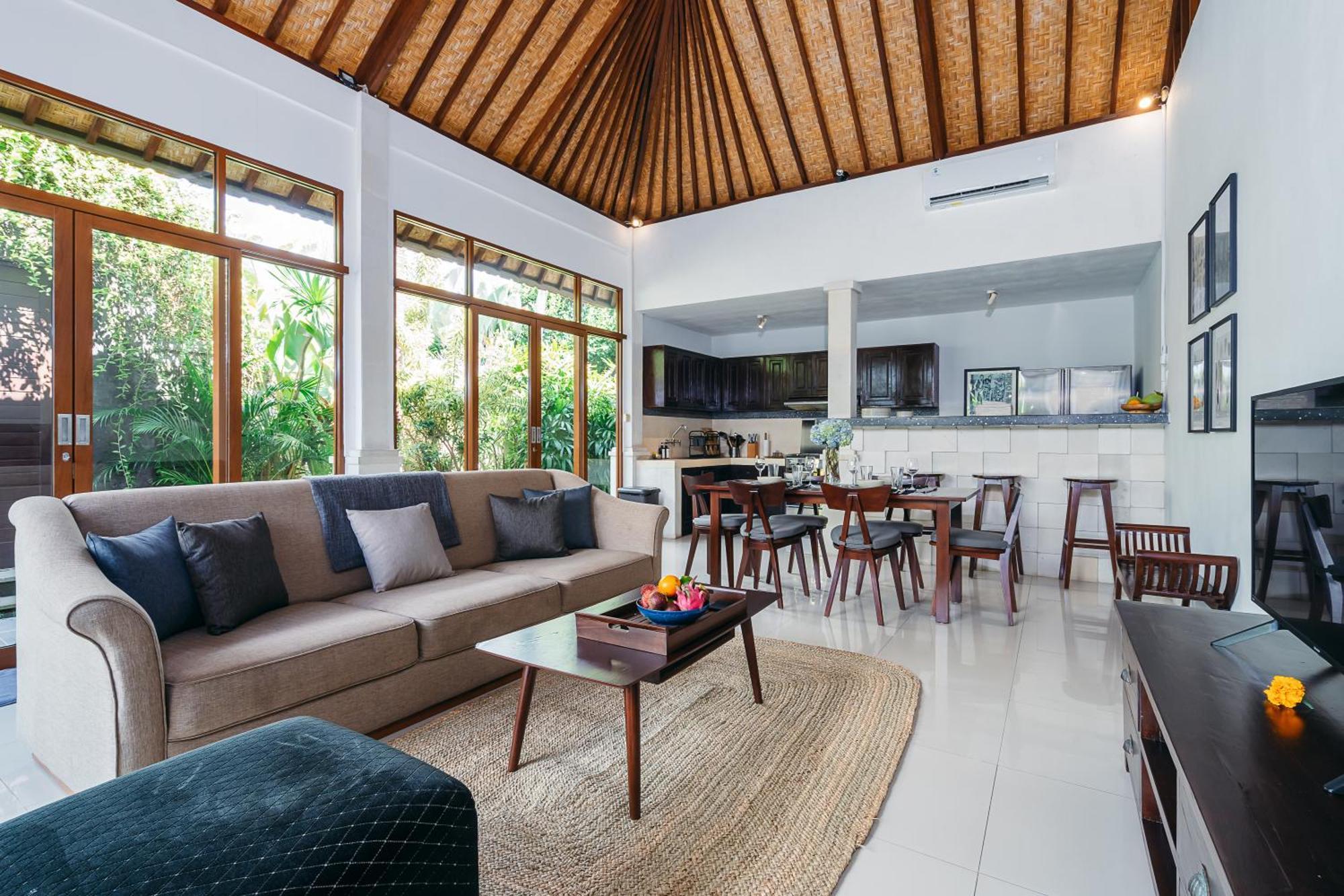 קנגו Mahayana Villa Batu Belig - Close To The Beach מראה חיצוני תמונה