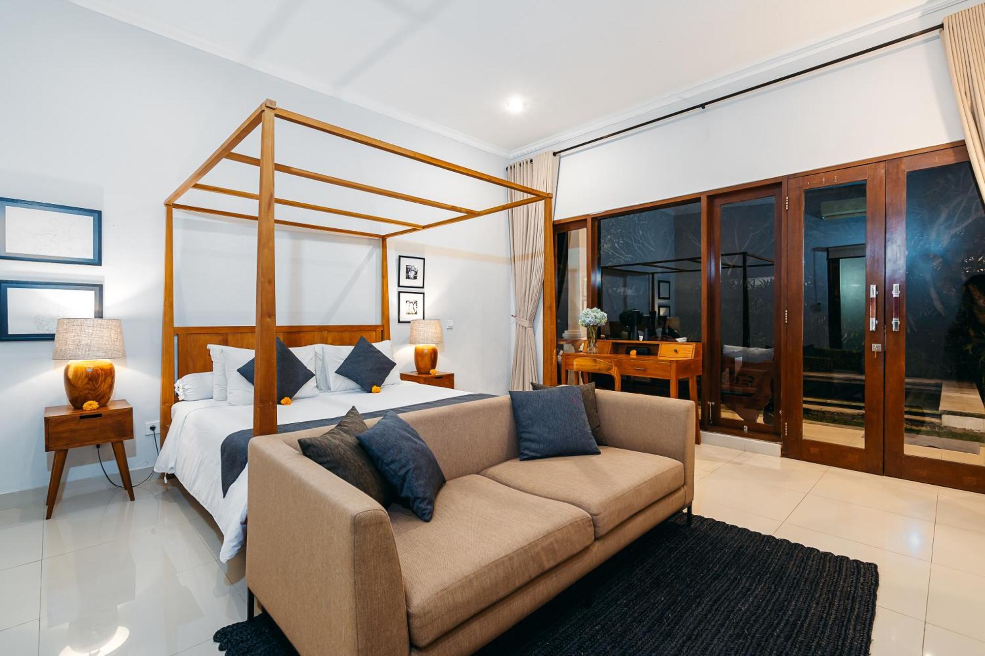 קנגו Mahayana Villa Batu Belig - Close To The Beach מראה חיצוני תמונה