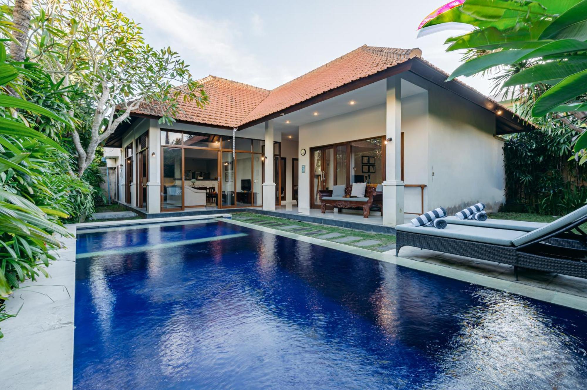 קנגו Mahayana Villa Batu Belig - Close To The Beach מראה חיצוני תמונה
