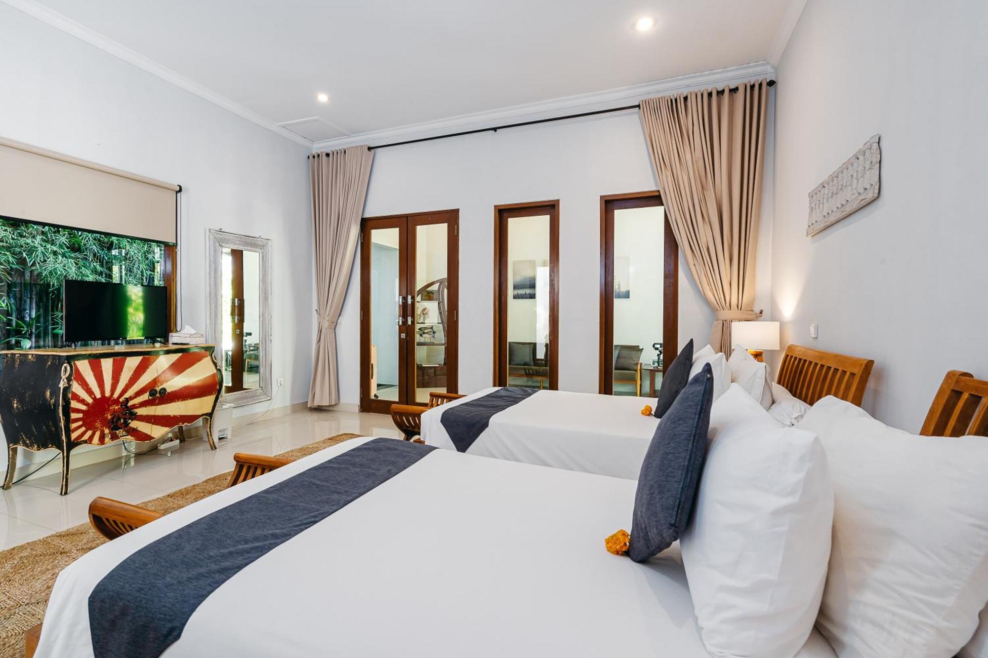 קנגו Mahayana Villa Batu Belig - Close To The Beach מראה חיצוני תמונה