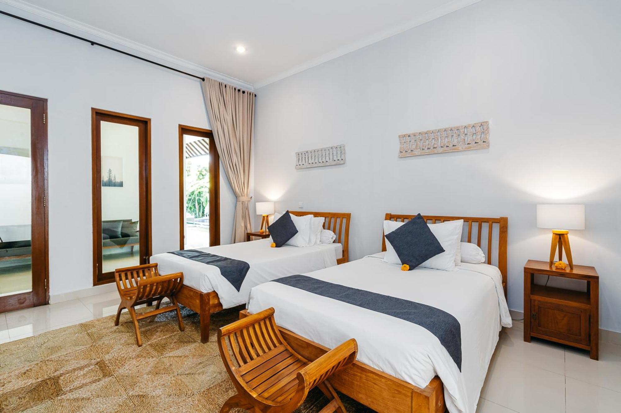 קנגו Mahayana Villa Batu Belig - Close To The Beach מראה חיצוני תמונה